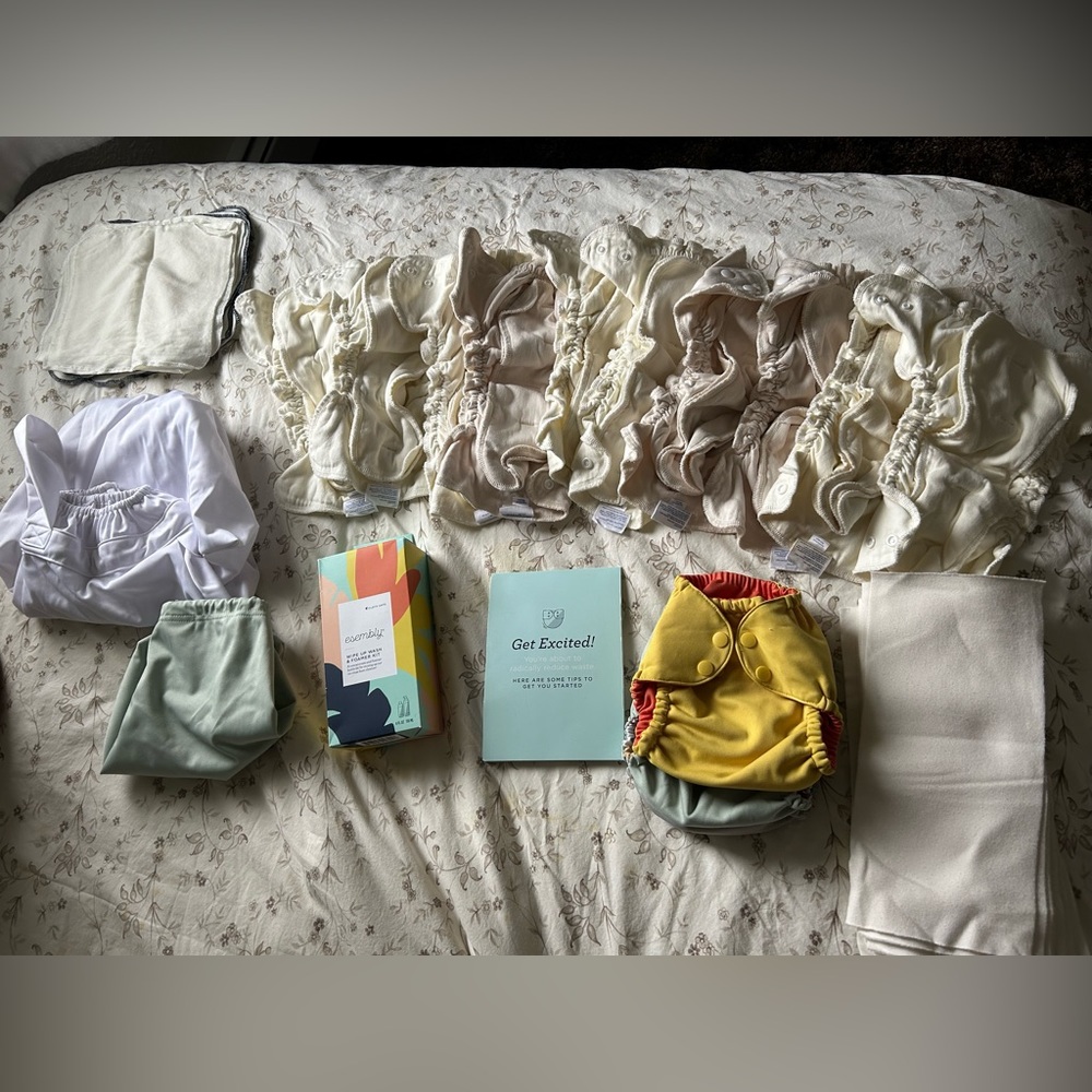 Essembly Cloth Diapering Kit